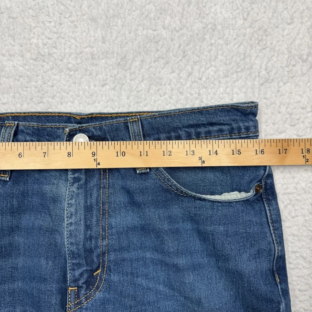 Levi's 511‎ Slim Fit Leg Jeans Blue Denim Pants Men's Size 33x32 (Fit 32x29.5)